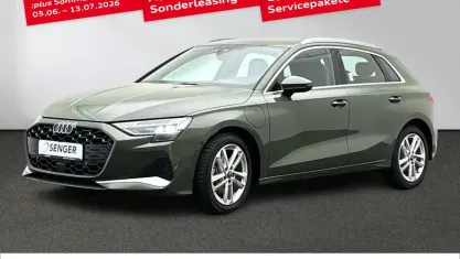 Gebraucht Audi A3 Sportback e-tron Advanced 204 PS (150 kW) 2025 Grün Kleinwagen