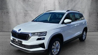 Neu Skoda Karoq 150 PS (110 kW) 2026 Moonwhite SUV