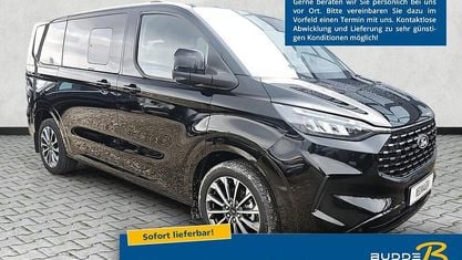 Ny Ford Tourneo Custom Titanium X 2026 Sort Van