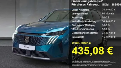 Gebraucht 2025 Peugeot 3008 Allure SUV | 34.440 € (Fairer Preis)