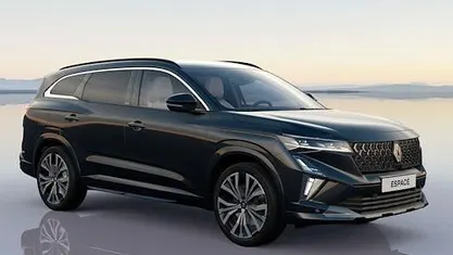 Rot Neu 2025 Renault Espace Techno Van / Kleinbus | 44.570 € (Fairer Preis)