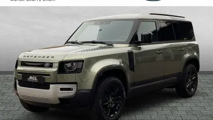 Second-hand Land Rover Defender 249 CP (183 kW) 2026 Verde SUV