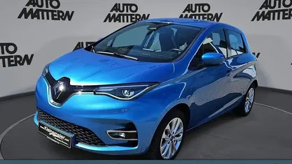 Usado Renault Zoe Experience 80 kW (109 CV) 2020 Azul Utilitario