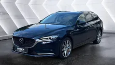 Blau Gebraucht 2023 Mazda 6 Exclusive-Line Limousine | 25.880 € (Guter Preis)