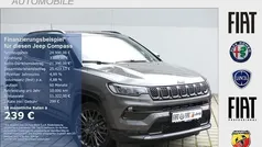 Grau Gebraucht 2021 Jeep Compass 80th Anniversary SUV | 24.990 € (Fairer Preis)