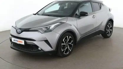 Gebraucht Toyota C-HR Style 122 PS (89 kW) 2017 Grau SUV