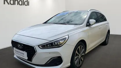 Usata Hyundai i30 Premium 136 CV (100 kW) 2020 Bianco Station wagon