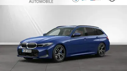 Gebraucht BMW 330e M Sport 292 PS (214 kW) 2025 Portimao blau metallic Kombi