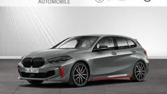 Skyscraper grau metallic Gebraucht 2022 BMW 128 Performance Limousine | 29.890 € (Fairer Preis)