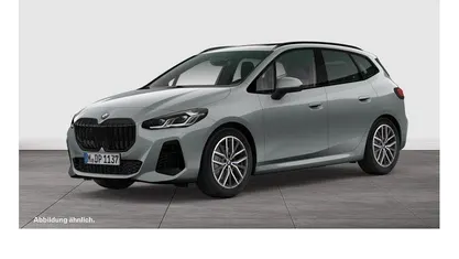 Neu BMW 218 M Sport 136 PS (100 kW) 2026 Skyscraper grau Van / Kleinbus
