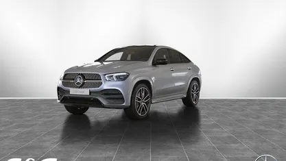 Second-hand Mercedes GLE350 AMG 194 CP (142 kW) 2023 Argintiu Coupe