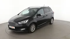 Schwarz Gebraucht 2018 Ford Grand C-Max Titanium Van / Kleinbus | 14.890 € (Fairer Preis)