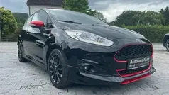 Schwarz Gebraucht 2016 Ford Fiesta Sport Kleinwagen | 9.200 € (Fairer Preis)