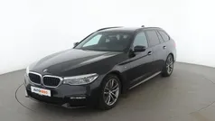 Schwarz Gebraucht 2017 BMW 530 M Sport Kombi | 28.750 € (Fairer Preis)