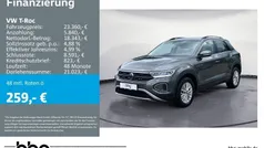Grau Gebraucht 2024 VW T-Roc Life SUV | 23.360 € (Fairer Preis)