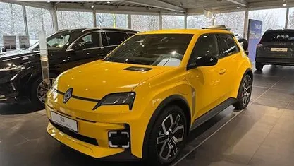 Neu Renault R5 Komfort 110 kW (150 PS) 2025 Pop green! Kleinwagen