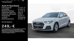 Weiß Gebraucht 2022 Audi A1 Sportback Kleinwagen | 18.490 € (Fairer Preis)