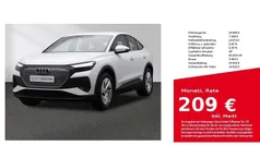 Gletscherweiß Gebraucht 2022 Audi Q4 Sportback e-tron Comfort SUV | 27.480 € (Fairer Preis)