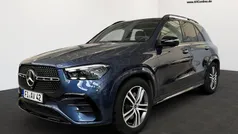 Metalliclack sodalithblau Gebraucht 2024 Mercedes GLE300 Advanced Plus SUV | 73.590 € (Guter Preis)
