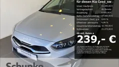 Kcs) sparkling silver m (silber Gebraucht 2024 Kia Ceed Sportswagon Spirit Kombi | 33.840 €