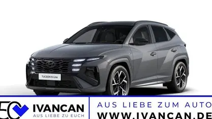 Ecotronic grey Neu 2025 Hyundai Tucson N Line SUV | 42.990 € (Fairer Preis)
