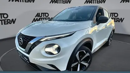 Gebraucht Nissan Juke Tekna 114 PS (83 kW) 2022 Schwarz SUV