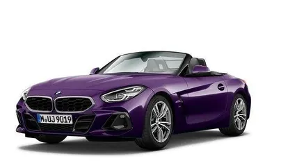 Violett Gebraucht 2025 BMW Z4 Sport Line Cabrio | 43.830 € (Fairer Preis)