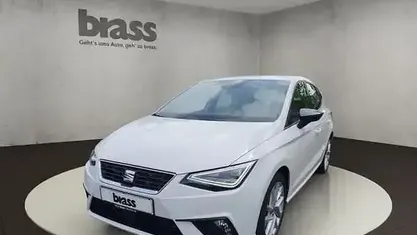 Gebraucht Seat Ibiza FR 110 PS (80 kW) 2024 "candy" weiss Kleinwagen