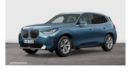 Gebraucht BMW X3 Sport Line 255 PS (187 kW) 2025 Arctic race blue SUV