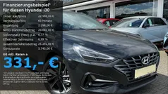 Abyss black (schwarz) Gebraucht 2024 Hyundai i30 Advantage Limousine | 22.980 € (Fairer Preis)