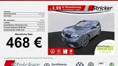 Grau (delfingrau metallic) Gebraucht 2021 VW Tiguan Style SUV | 38.948 € (Superpreis)