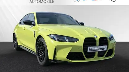 Gebraucht BMW M3 Competition Edition 510 PS (375 kW) 2025 Limousine