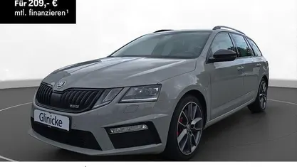 Stahl grau Gebraucht 2017 Skoda Octavia RS Kombi | 19.920 € (Fairer Preis)