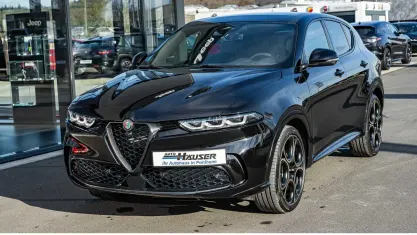 Neu Alfa Romeo Tonale 160 PS (117 kW) 2026 Schwarz SUV