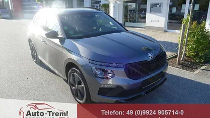 Gebraucht 2025 Skoda Kamiq Monte Carlo SUV | 29.690 € (Fairer Preis)