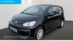 Schwarz Gebraucht 2021 VW up! Move Kleinwagen | 11.650 € (Fairer Preis)