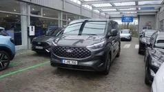 Metallic) (grau Gebraucht 2024 Ford Tourneo Custom Titanium Van / Kleinbus | 42.890 € (Superpreis)