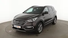 Braun Gebraucht 2017 Hyundai Santa Fe Premium SUV | 19.990 € (Fairer Preis)