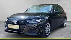 Schwarz Gebraucht 2023 Audi A4 Basis Kombi | 29.990 € (Fairer Preis)
