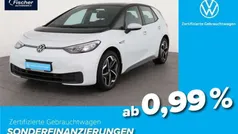 Gletscherweiß metallic schwarz Gebraucht 2021 VW ID.3 Pro Performance Kleinwagen | 20.480 € (Guter Preis)