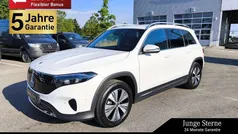 Unilack polarweiß Gebraucht 2024 Mercedes EQB300 Progressive SUV | 39.960 € (Etwas zu teuer)