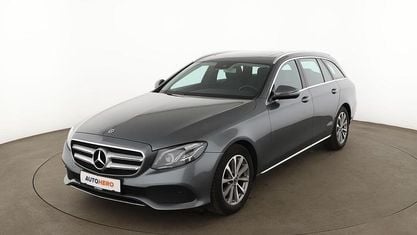 Używany Mercedes E200 Avantgarde 150 KM (110 kW) 2017 Szary Kombi