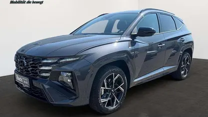 Grau Gebraucht 2025 Hyundai Tucson N Line SUV | 39.490 € (Fairer Preis)