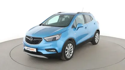 Gebraucht Opel Mokka X Innovation 140 PS (102 kW) 2017 Blau SUV