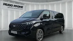 Obsidian schwarz metallic Neu 2025 Ford Tourneo Custom Titanium Limousine | 51.965 € (Fairer Preis)