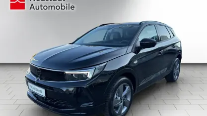 Gebraucht Opel Grandland X GS Line 131 PS (96 kW) 2024 Schwarz SUV