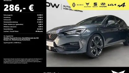 Gebraucht Cupra Leon VZ 300 PS (220 kW) 2022 Grau Limousine