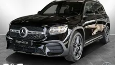 Unilack nachtschwarz Gebraucht 2022 Mercedes GLB220 Business SUV | 38.870 € (Etwas zu teuer)