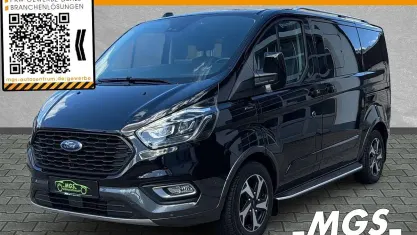 Gebraucht Ford Tourneo Active 185 PS (136 kW) 2022 Obsidianschwarz metallic Van / Kleinbus