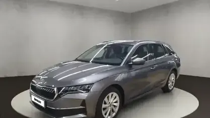 Gebraucht Skoda Octavia Selection 150 PS (110 kW) 2025 Graphitegrau metallic Kombi